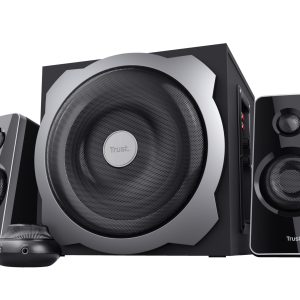 Trust Tytan set d'enceintes 60 W Universel Noir 2.1 canaux
