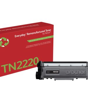 Toner remanufacturé Mono Everyday™ de Xerox compatible avec Brother TN2220, Grande capacité