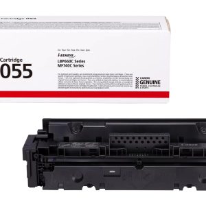 Canon 055 Cartouche de toner 1 pièce(s) Original Jaune