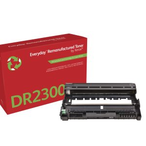 Xerox Tambour remanufacturé Mono Everyday™ de compatible avec Brother DR2300, Capacité standard