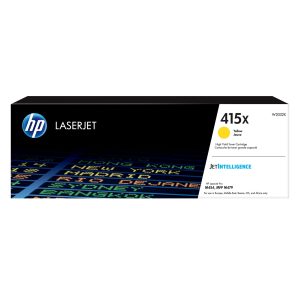 HP 415X Toner jaune LaserJet authentique grande capacité