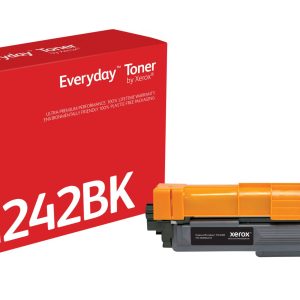Toner Noir Everyday™ de Xerox compatible avec Brother TN242BK, Capacité standard