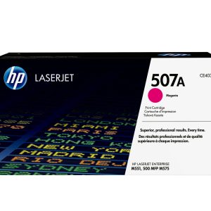 HP 507A toner LaserJet magenta authentique