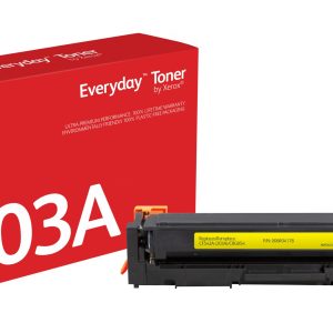 Toner Everyday™ Jaune de Xerox compatible avec HP 203A (CF542A), Capacité standard