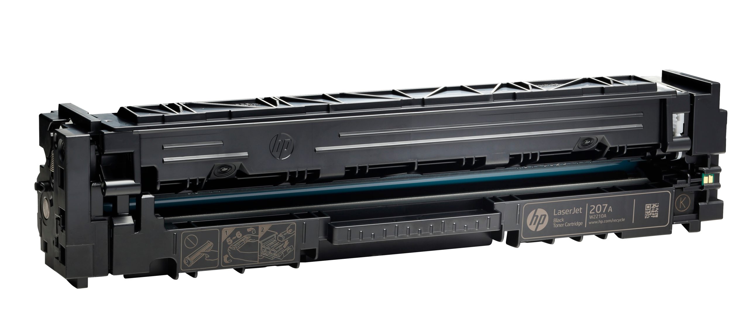 HP Toner noire LaserJet 207A authentique – Image 3