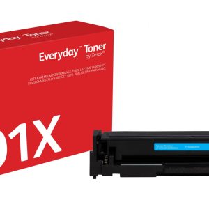 Toner Everyday™ Cyan de Xerox compatible avec HP 201X (CF401X), Grande capacité