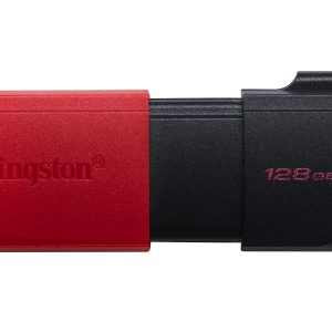 Kingston Technology DataTraveler 128GB USB3.2 Gen1 Exodia M (Noir + Rouge)