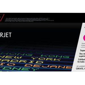 HP 128A toner LaserJet magenta authentique