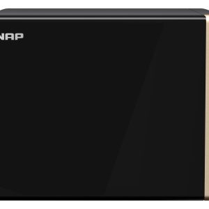 QNAP TS-664 NAS Tower Intel® Celeron® N5095 8 Go DDR4 0 To QNAP QTS Noir, Bronze