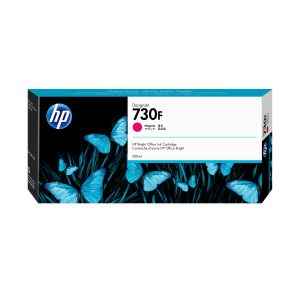 HP 730F Cartouche d'encre DesignJet, magenta, 300 ml