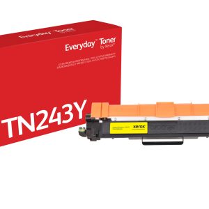 Toner Jaune Everyday™ de Xerox compatible avec Brother TN-243Y, Capacité standard