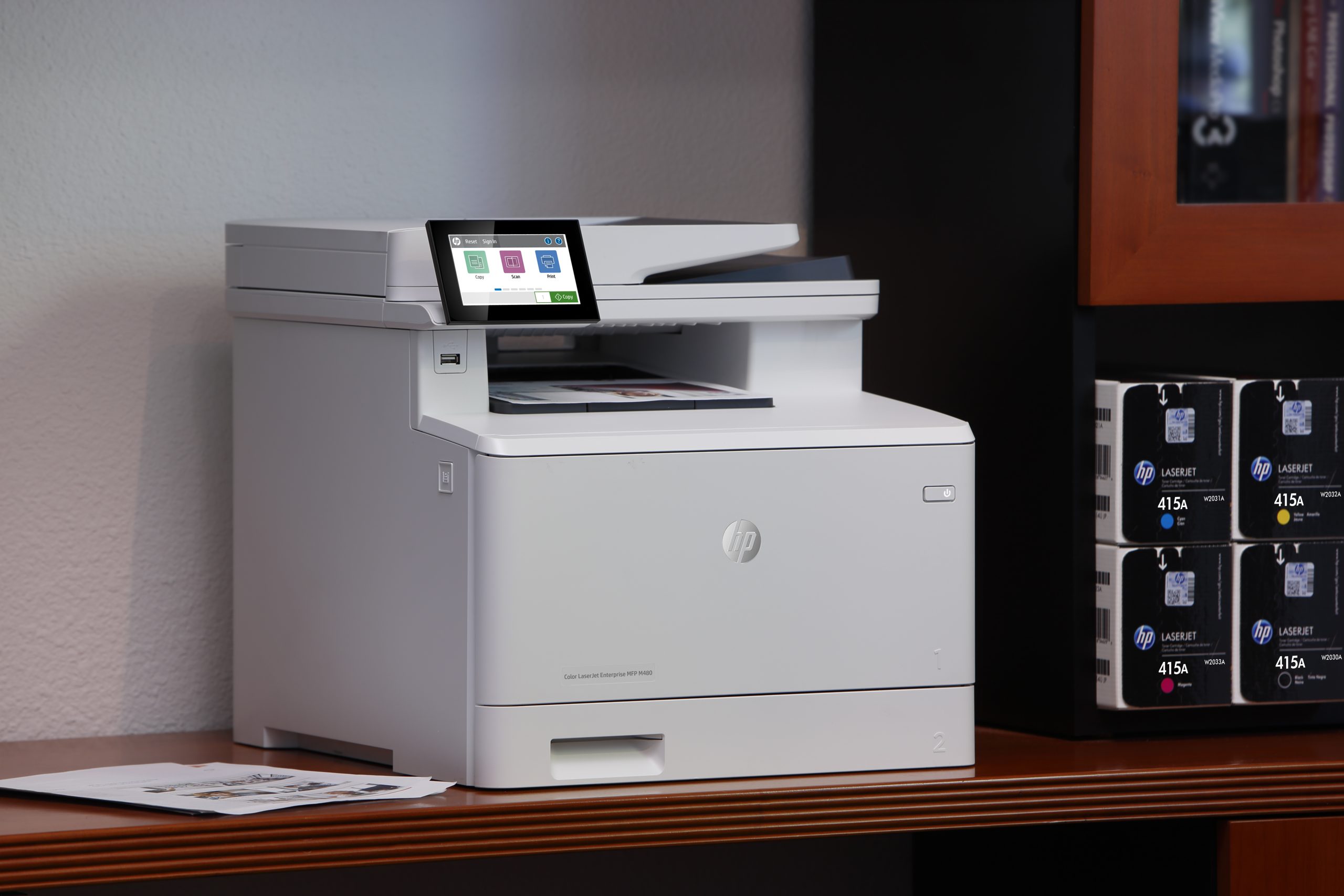 HP 415A Toner cyan LaserJet authentique – Image 3