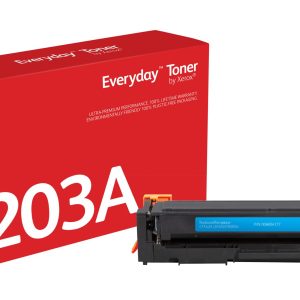 Toner Everyday™ Cyan de Xerox compatible avec HP 203A (CF541A), Capacité standard