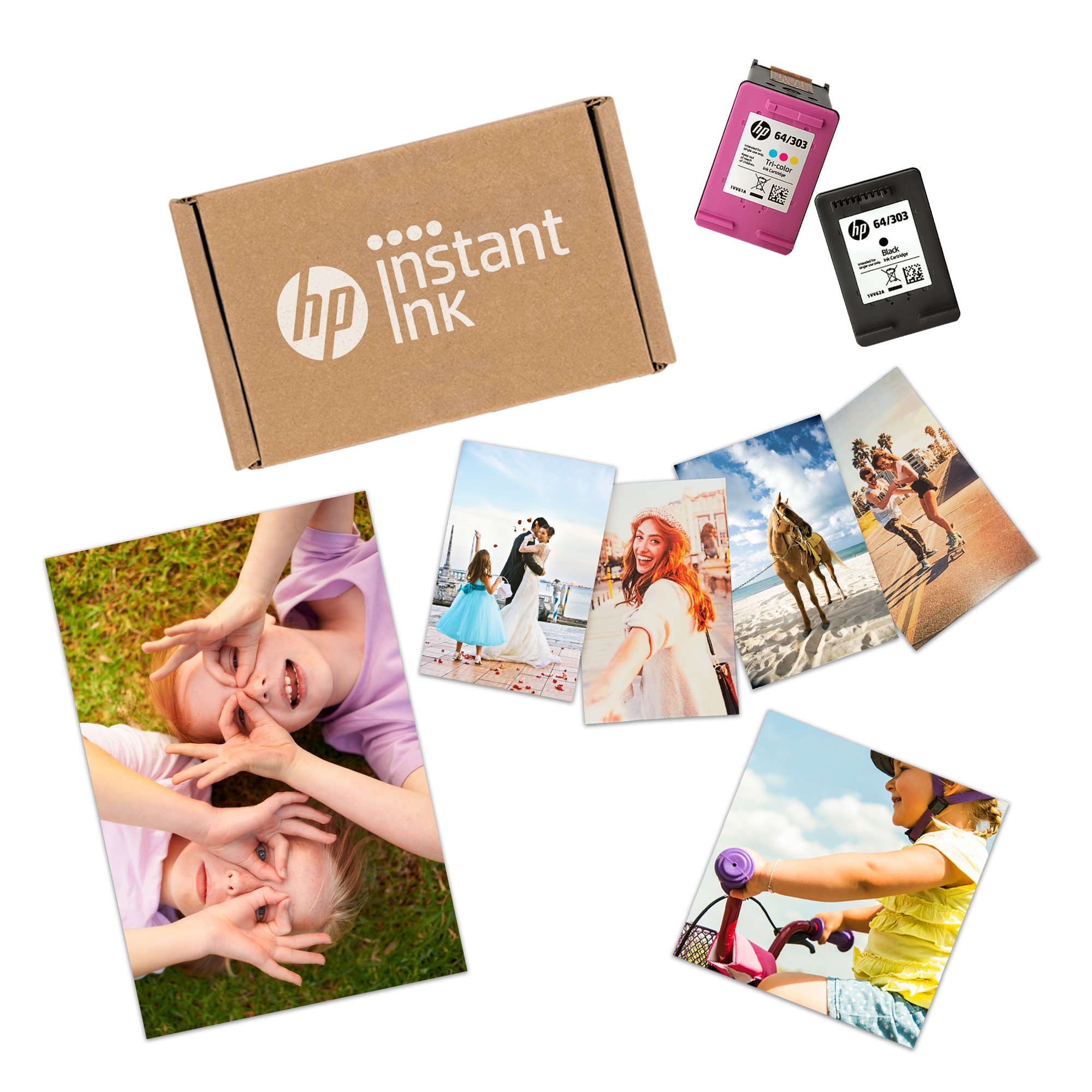 HP Papier photo à finition glacée Advanced, 250 g/m2, A4 (210 x 297 mm), 25 feuilles – Image 3