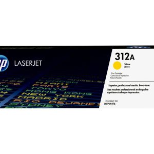 HP Cartouche 312A toner Jaune LaserJet