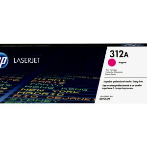 HP Cartouche 312A toner Magenta LaserJet
