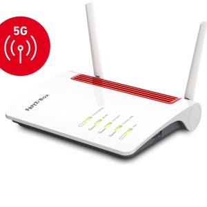 Box 6850 5G routeur sans fil Gigabit Ethernet Bi-bande (2,4 GHz / 5 GHz) Blanc