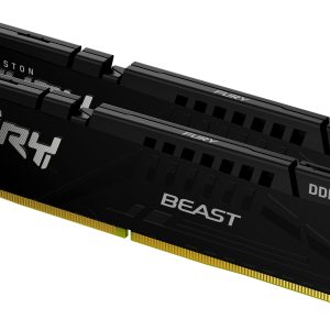 Kingston Technology FURY Beast 16 Go 6000 MT/s DDR5 CL36 DIMM (Kits de 2) Black EXPO