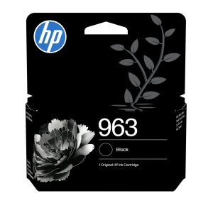 HP 963 Cartouche d'encre noire authentique