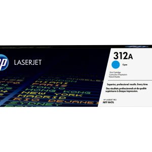 HP Cartouche 312A toner Cyan LaserJet