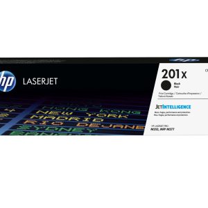 HP 201X toner LaserJet Noir grande capacité authentique