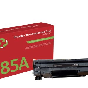 Toner remanufacturé Mono Everyday™ de Xerox compatible avec HP 85A (CE285A), Capacité standard