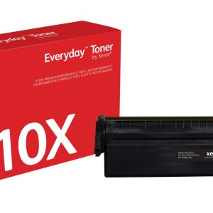 Toner Everyday™ Noir de Xerox compatible avec HP 410X (CF410X), Grande capacité