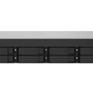 QNAP TS-832PXU-RP NAS Rack (2 U) Annapurna Labs AL324 4 Go DDR4 0 To QNAP Turbo System Noir