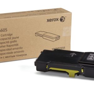 Xerox Cartouche de toner Jaune Phaser™ 6600, WorkCentre™ 6605