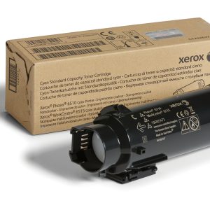 Xerox Cartouche de toner Cyan de Capacité standard Phaser® 6510, WorkCentre® 6515 (1000 pages) - 106R03473