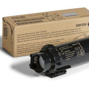 Xerox Cartouche de toner Cyan de Très haute capacité Phaser® 6510, WorkCentre® 6515 (4300 pages) - 106R03690
