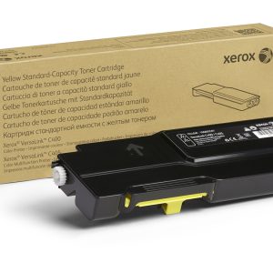 Xerox Cartouche de toner Jaune de Capacité standard Imprimante couleur ® VersaLink® C400/multifonctions ® VersaLink® C405 (2500 pages) - 106R03501