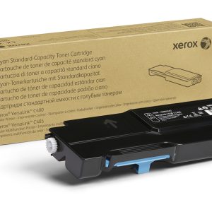 Xerox Cartouche de toner Cyan de Capacité standard Imprimante couleur ® VersaLink® C400/multifonctions ® VersaLink® C405 (2500 pages) - 106R03502