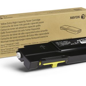 Xerox Cartouche de toner Jaune de Très haute capacité Imprimante couleur ® VersaLink® C400/multifonctions ® VersaLink® C405 (8000 pages) - 106R03529