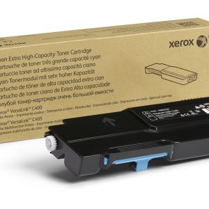 Xerox Cartouche de toner Cyan de Très haute capacité Imprimante couleur ® VersaLink® C400/multifonctions ® VersaLink® C405 (8000 pages) - 106R03530
