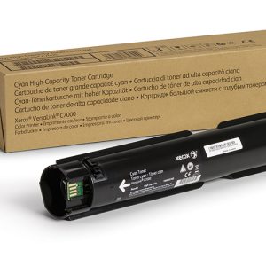 Xerox Cartouche de toner Cyan de Grande capacité Imprimante couleur ® VersaLink® C7000 (10100 pages) - 106R03760