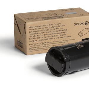 Xerox Cartouche de toner Noir de Capacité standard Imprimante couleur ® VersaLink® C600/multifonctions ® VersaLink® C605 (6000 pages) - 106R03899