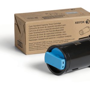 Xerox Cartouche de toner Cyan de Capacité standard Imprimante couleur ® VersaLink® C500/multifonctions ® VersaLink® C505 (2400 pages) - 106R03859